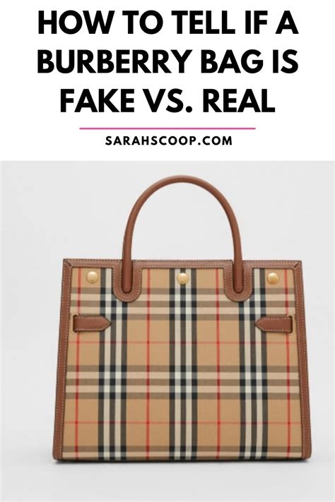 vintage burberry bag real or fake|burberry bags first copy.